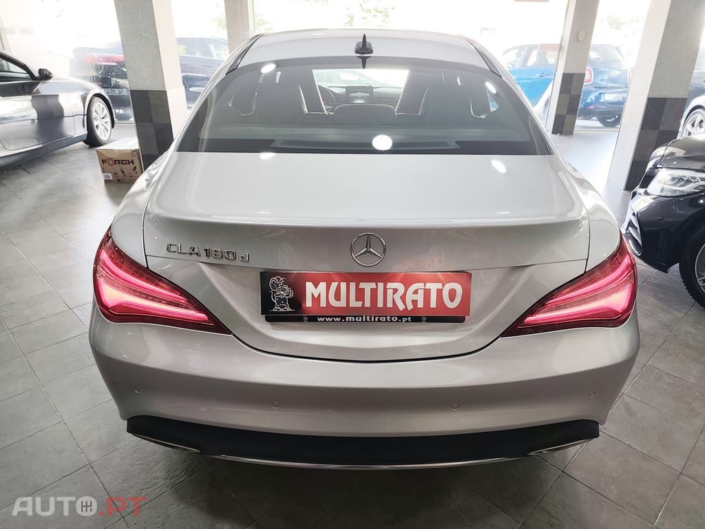 Mercedes-Benz CLA 180 d Urban