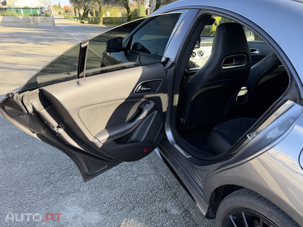Mercedes-Benz CLA 200 CDi AMG Line Aut.