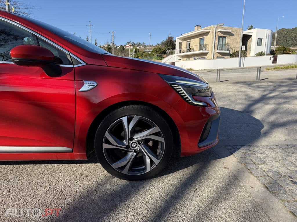 Renault Clio 1.3 TCe RS Line