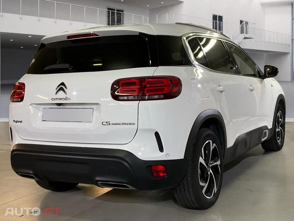 Citroen C5 Aircross 1.6 Hybrid Shine e-EAT8