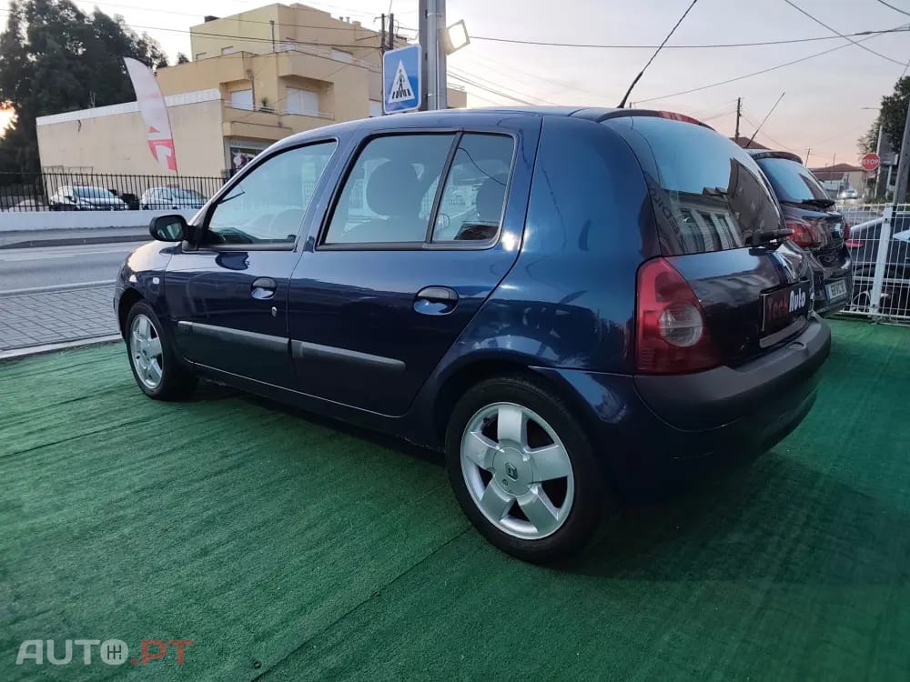 Renault Clio 1.2 16V Dynamique