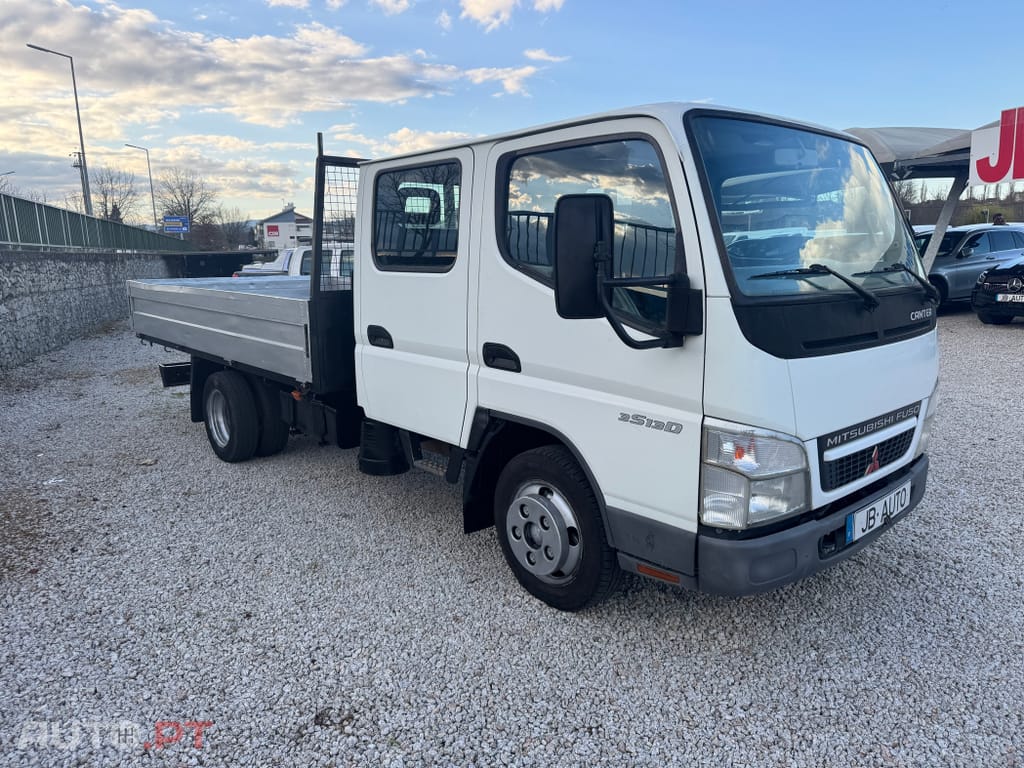Mitsubishi Canter Fuso 3S13 3.0DI-D 6LUG Ligeira Nacional