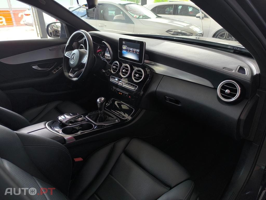 Mercedes-Benz C 220 BlueTEC AMG Line