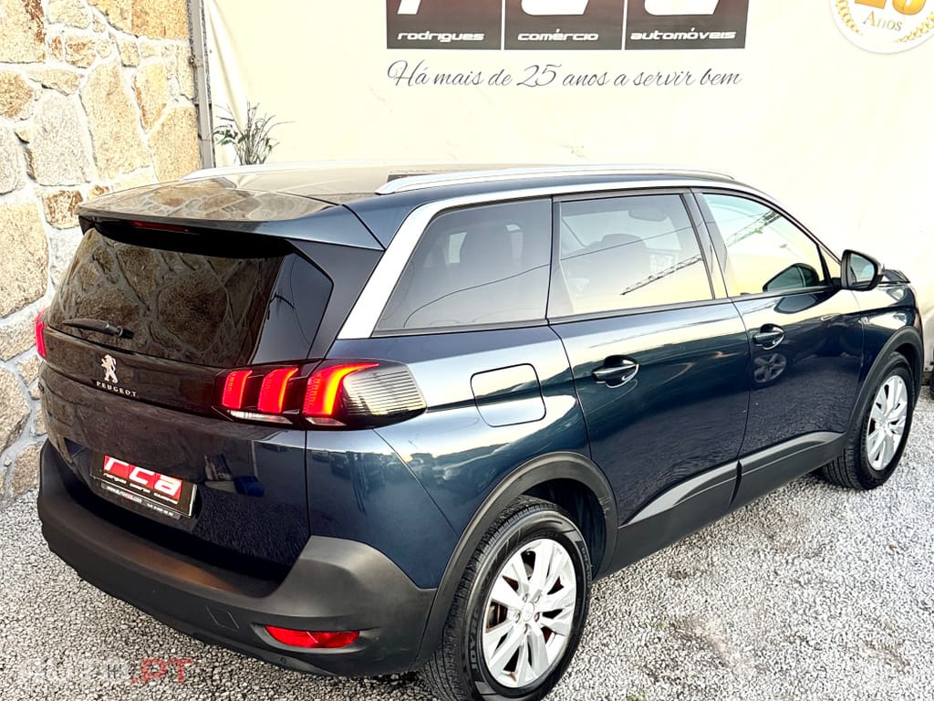 Peugeot 5008 1.6 BlueHDi Style EAT6