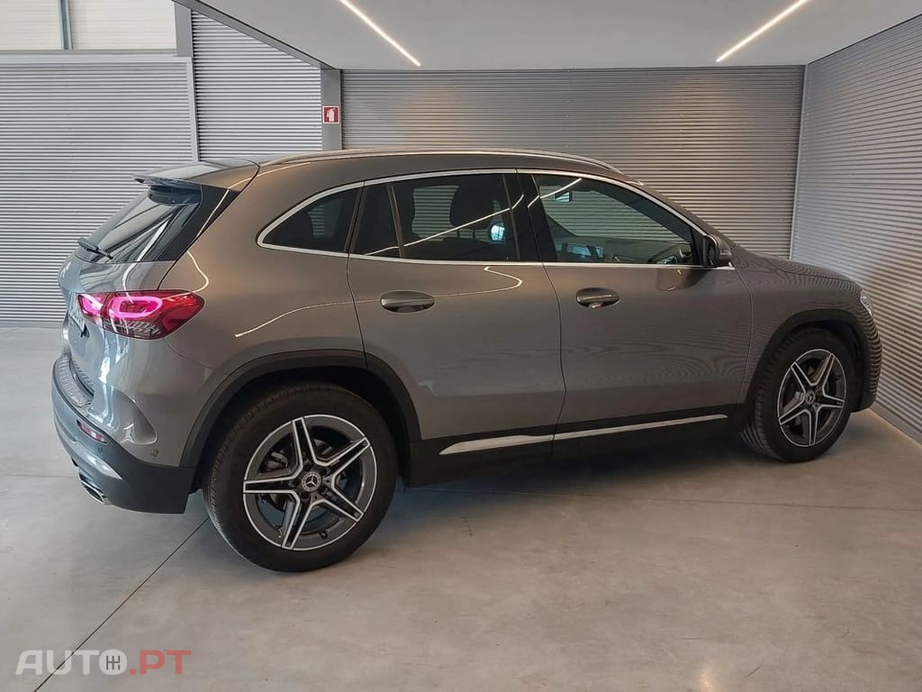 Mercedes-Benz GLA 180 d AMG Line