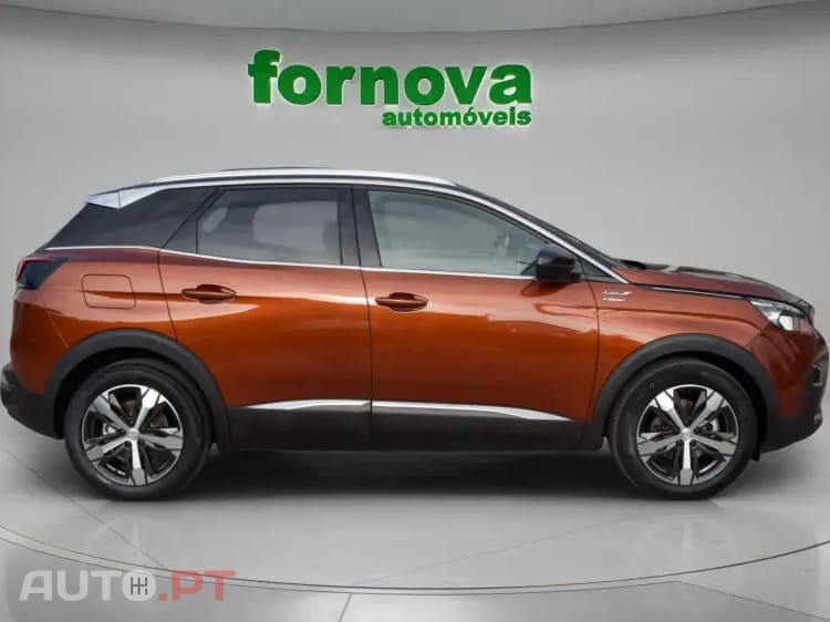 Peugeot 3008 1.5 BlueHDi GT Line EAT8