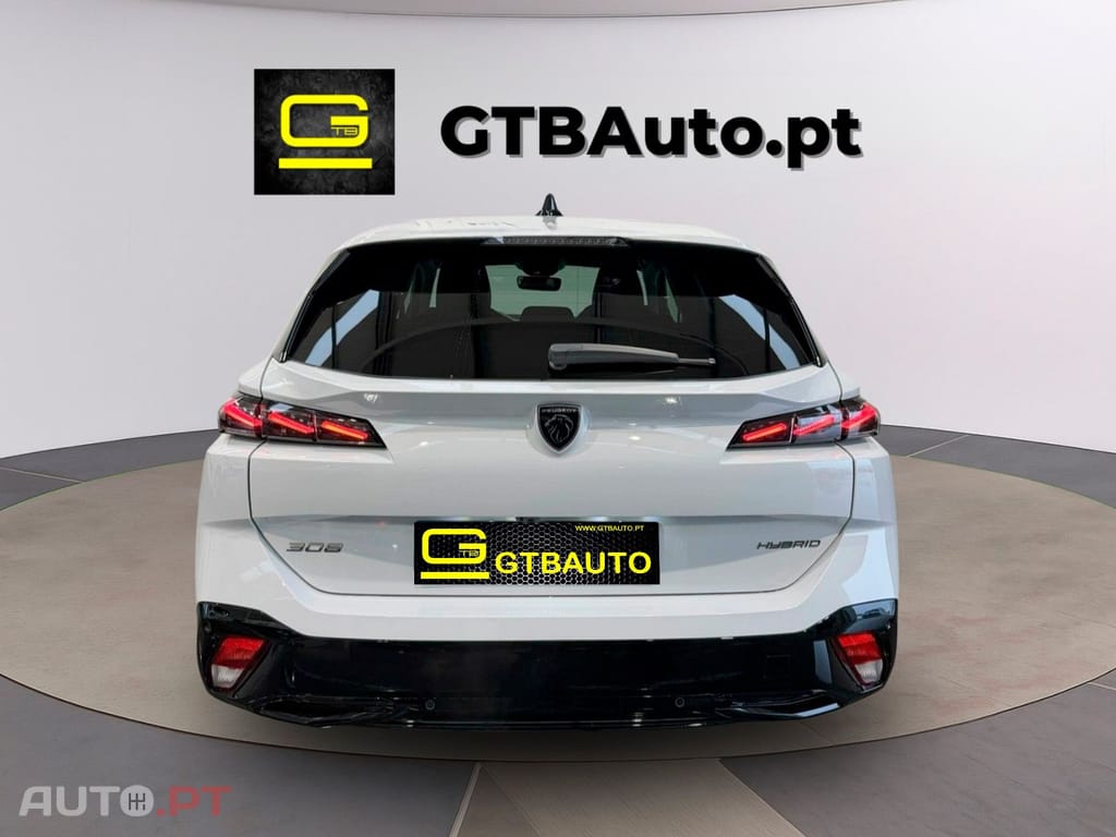 Peugeot 308 SW  Allure Hybrid I.V.A DEDUTIVEL