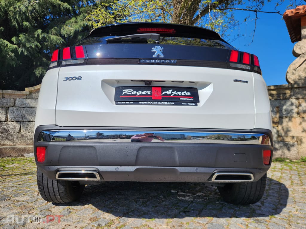 Peugeot 3008 1.5 BlueHDi GT Line