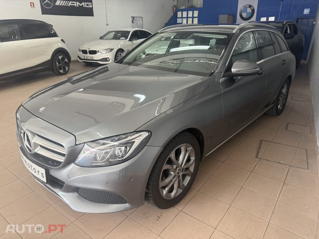 Mercedes-Benz C 220 d Station 9G-TRONIC Avantgarde