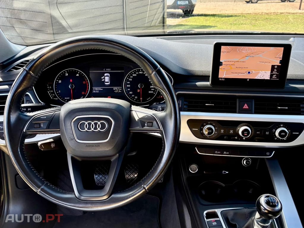 Audi A4 Avant 2.0 TDI Advance
