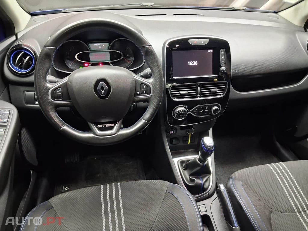 Renault Clio 1.2 TCe GT Line