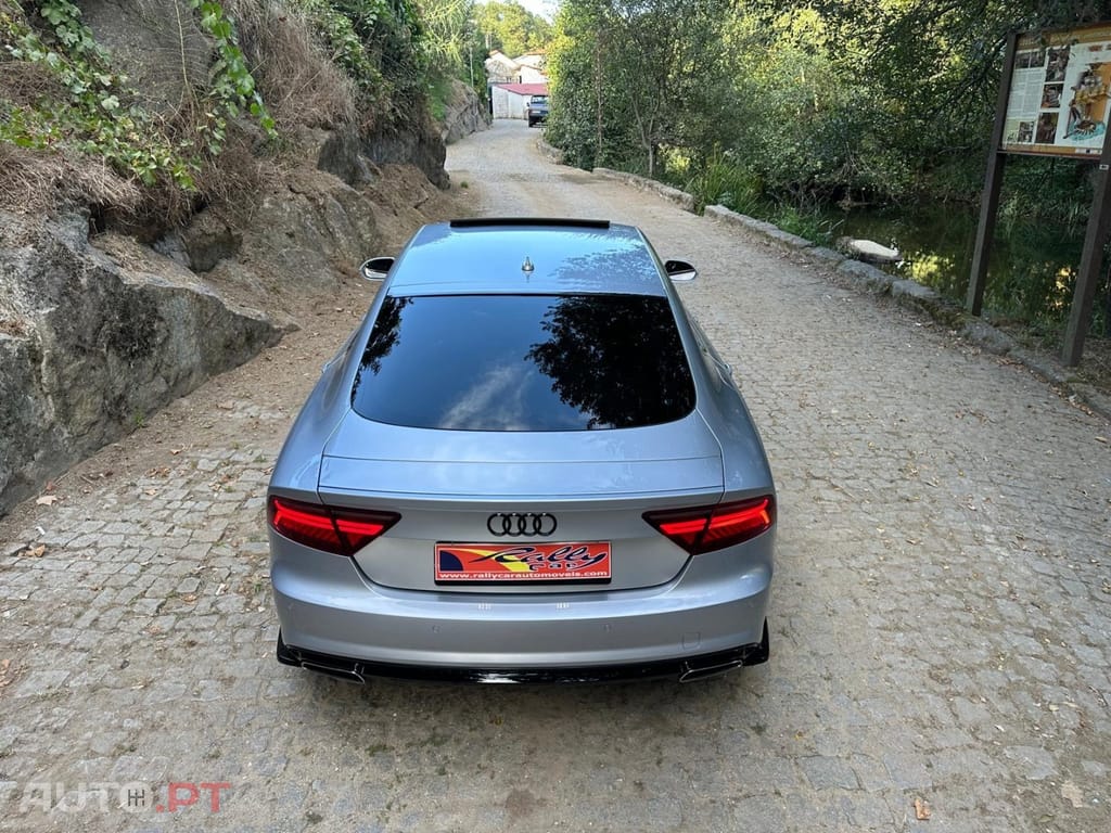Audi A7 1.8 TFSi 140kW (190cv) S-line