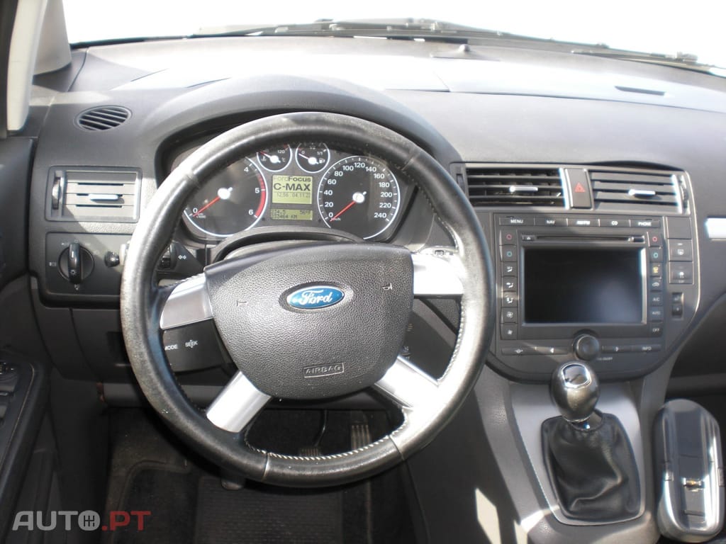 Ford C-Max 2.0 TDCi DPF Ghia