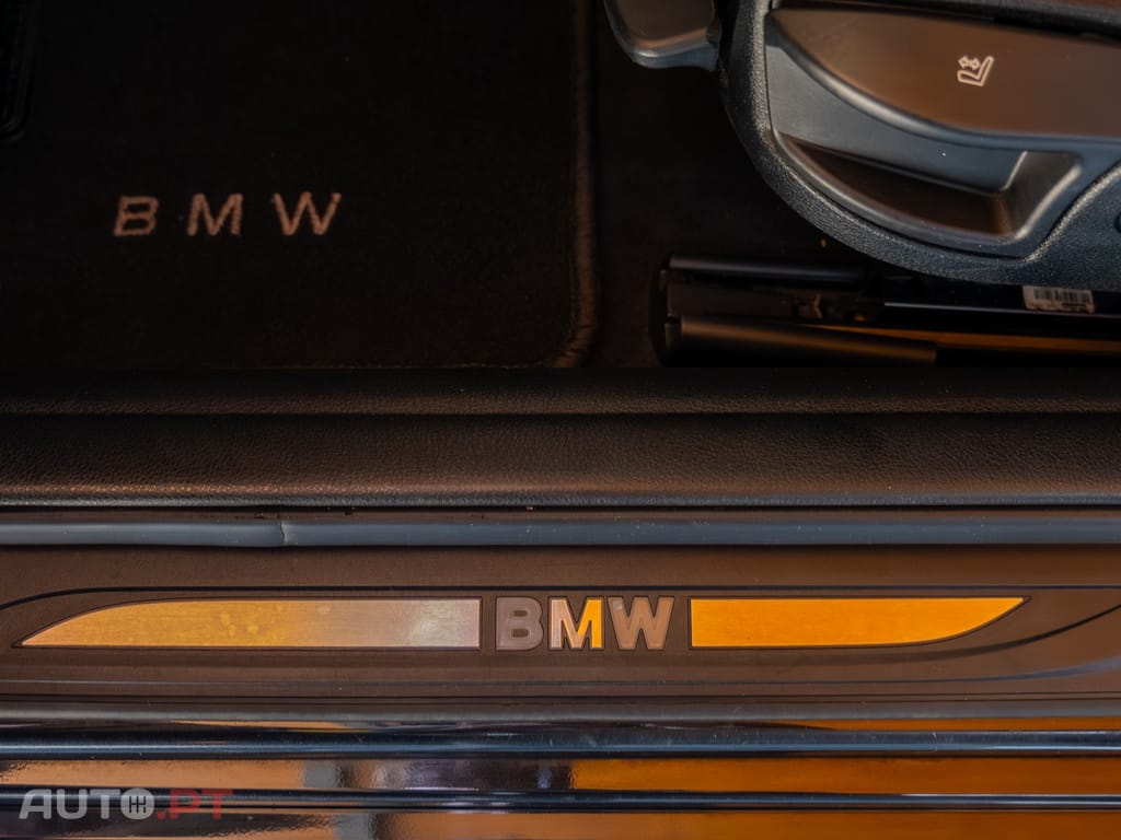 BMW 520 d Exclusive Auto 129g
