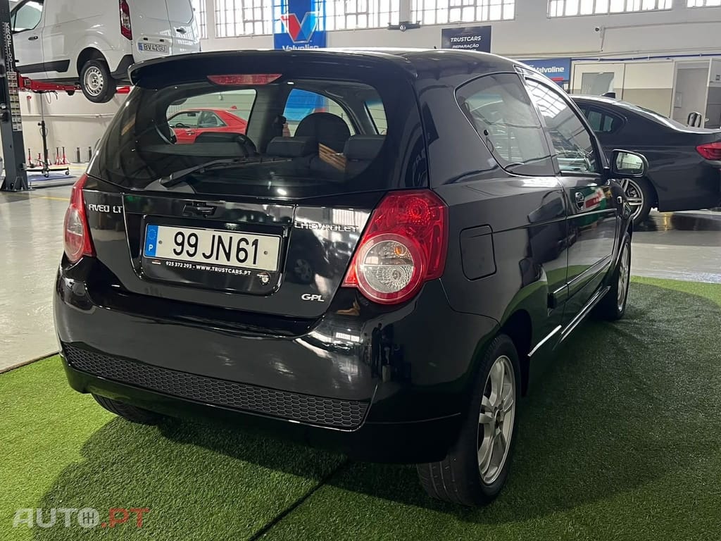 Chevrolet Aveo 1.2 3DR GPL CHIK