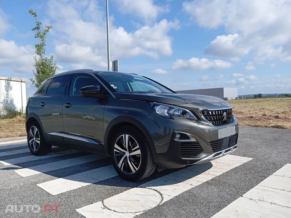 Peugeot 3008 PureTech 130 Stop & Start GPF EAT8 Allure Business-Pack
