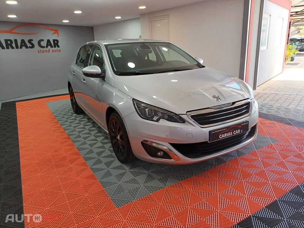 Peugeot 308 1.6 BlueHDi Allure