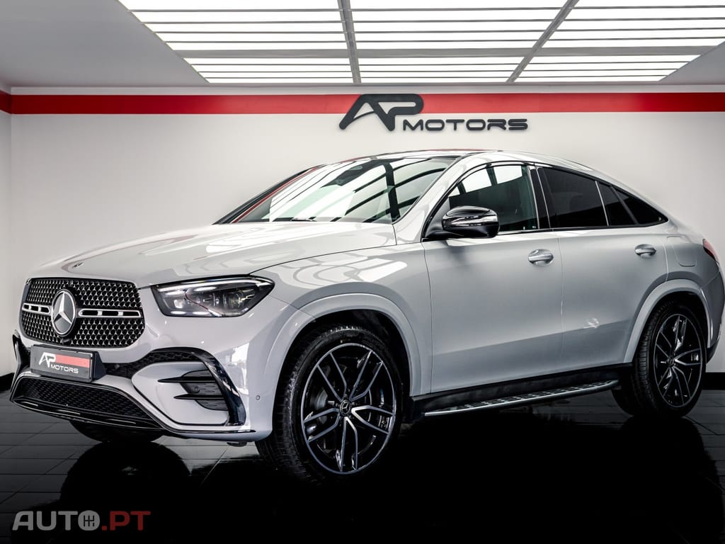 Mercedes-Benz GLE Coupe de 4Matic
