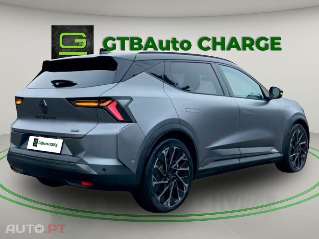 Renault Scénic E-Tech Long Range Esprit Alpine 