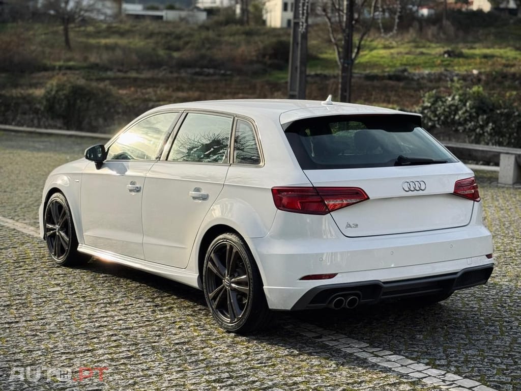 Audi A3 S Line plus