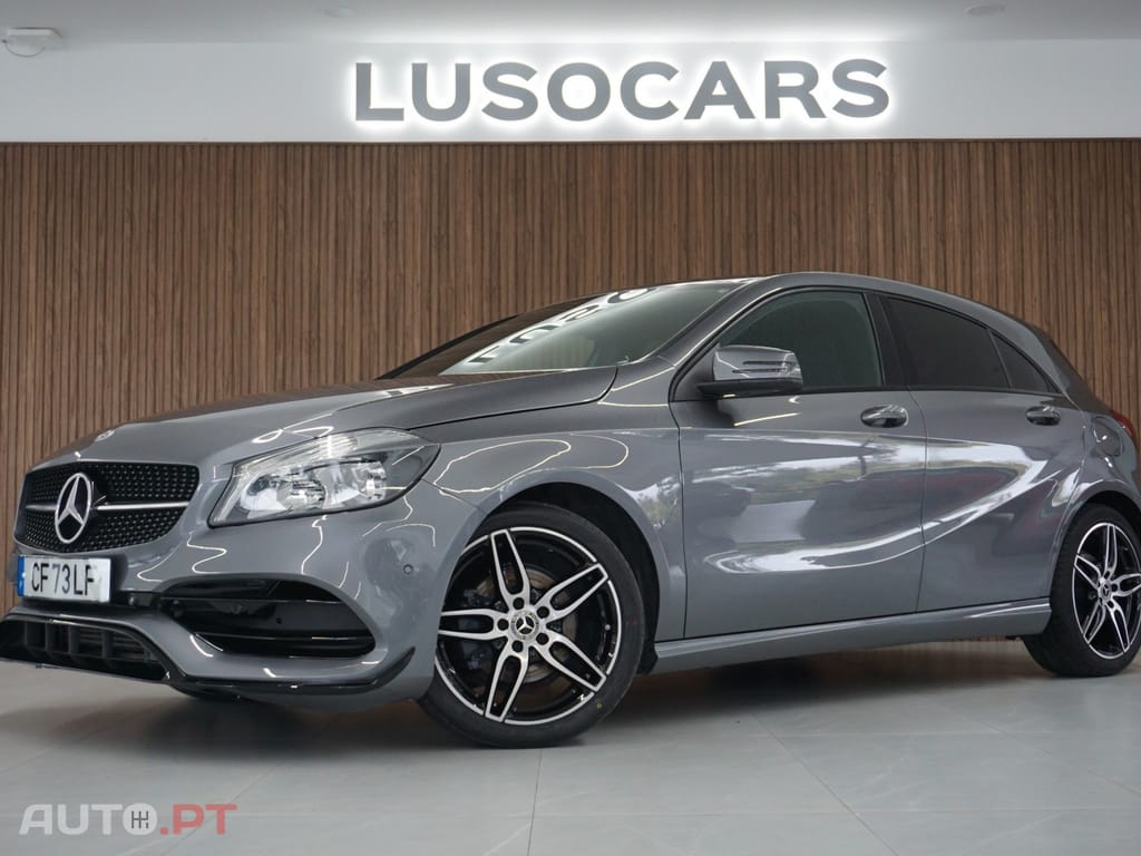 Mercedes-Benz A 180 (BlueEFFICIENCY) AMG Sport
