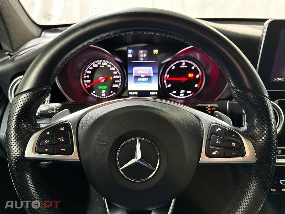 Mercedes-Benz GLC 250 d 4Matic 9G-TRONIC AMG Line