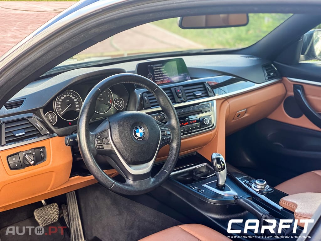 BMW 420 d Line Luxury Auto