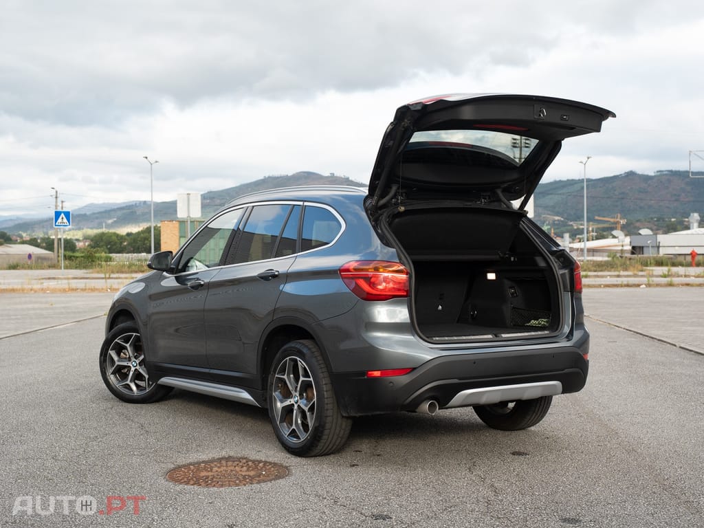 BMW X1 16 d sDrive Auto