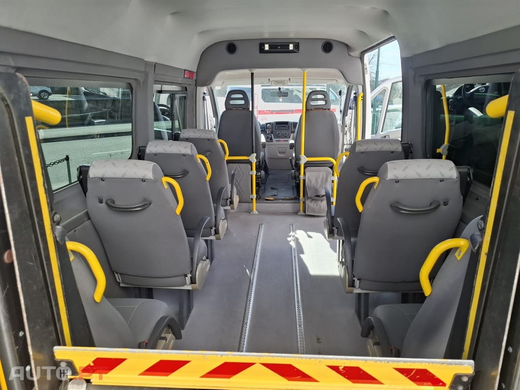 Fiat Ducato Plataforma Elevat. P/ Cadeiras Rodas