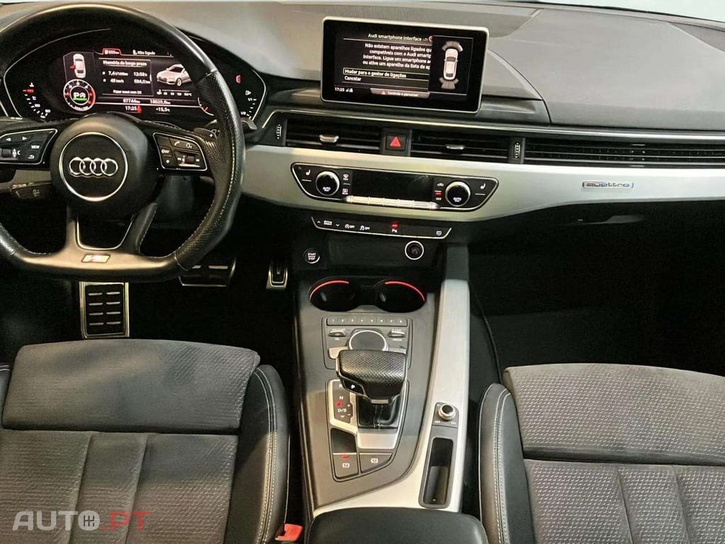 Audi A5 2.0 TDi S-Line Quattro