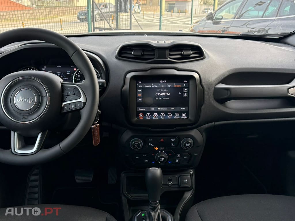 Jeep Renegade 1.5 e-hybrid limited dct Auto