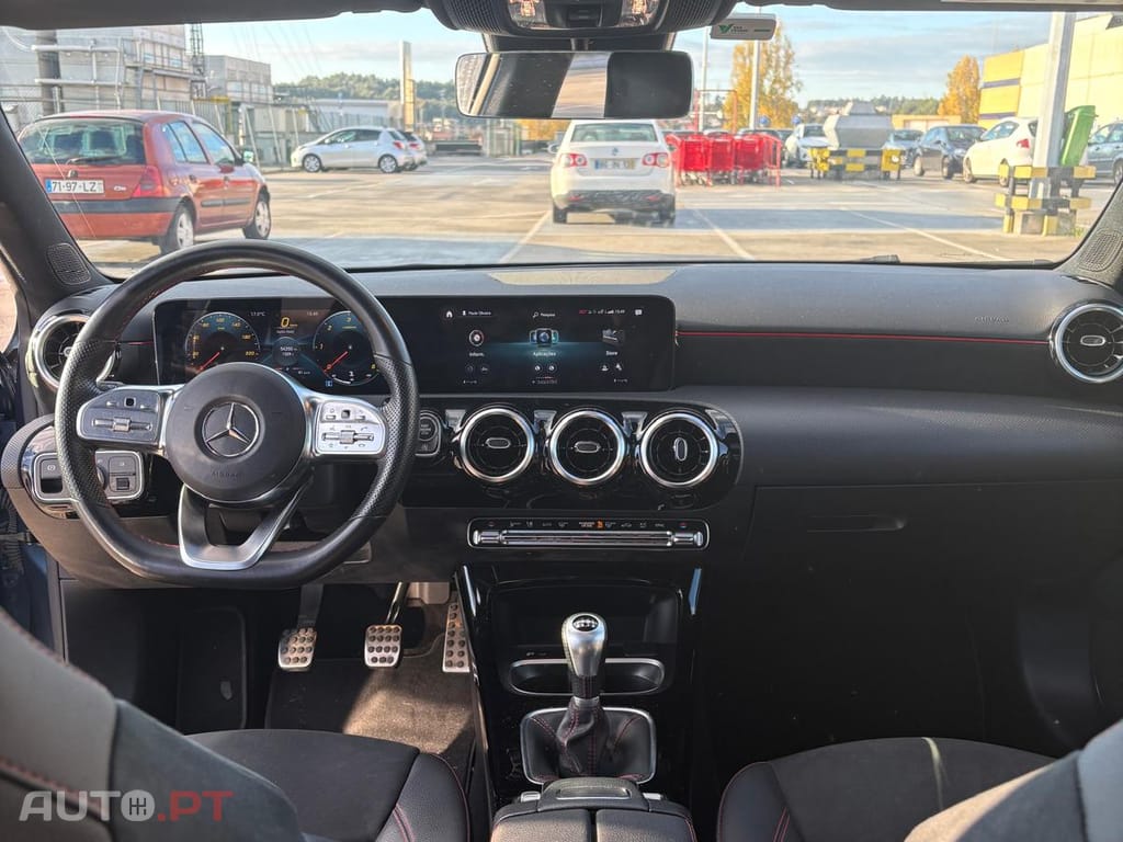 Mercedes-Benz A 180 d AMG Line Aut