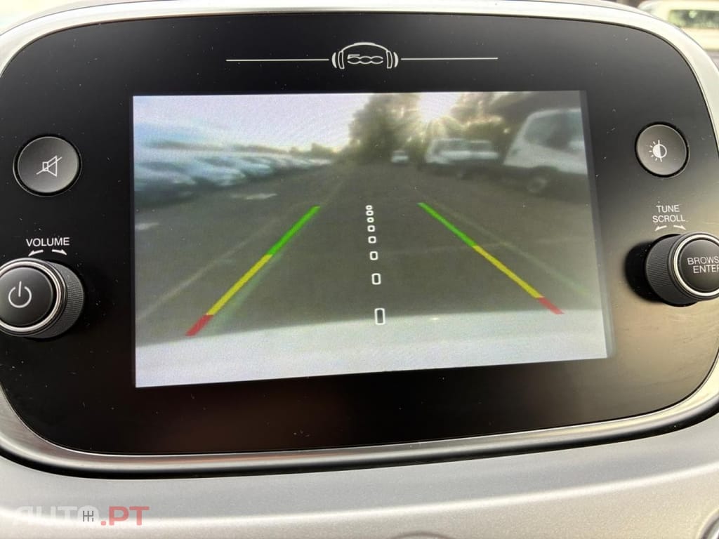 Fiat 500X 1.0 FireFly Turbo Hey Google