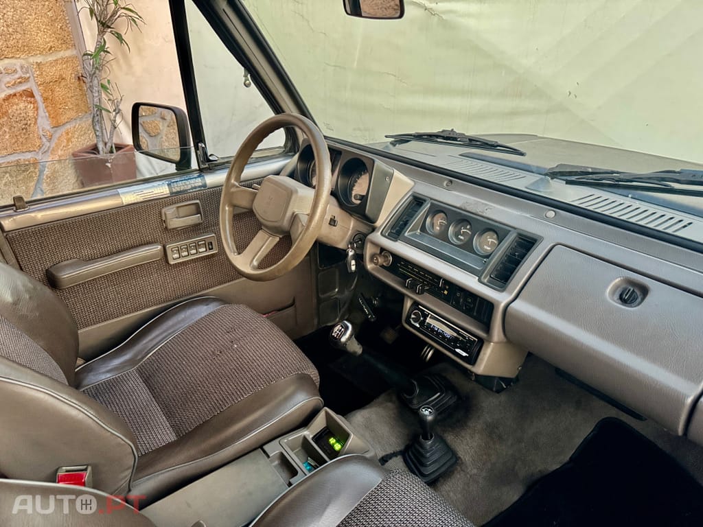 Isuzu Trooper 2.8 TDI