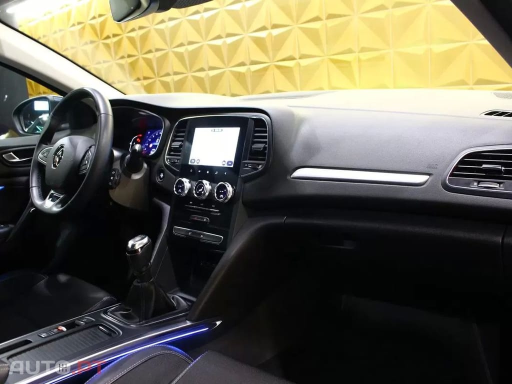 Renault Mégane Sport Tourer 1.5 Blue dCi Limited