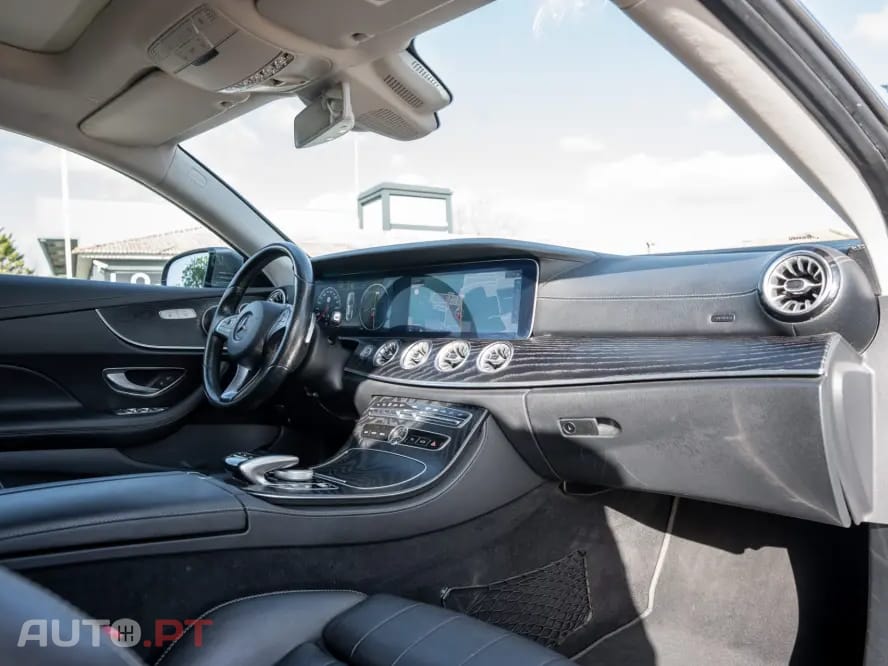 Mercedes-Benz E 220 d AMG Line Aut.