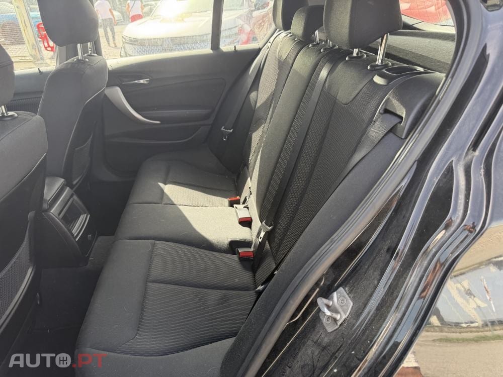 BMW 116 d Line Sport Shadow