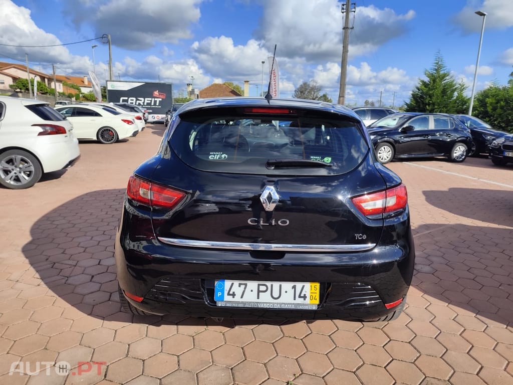Renault Clio 0.9 TCE Dynamique S