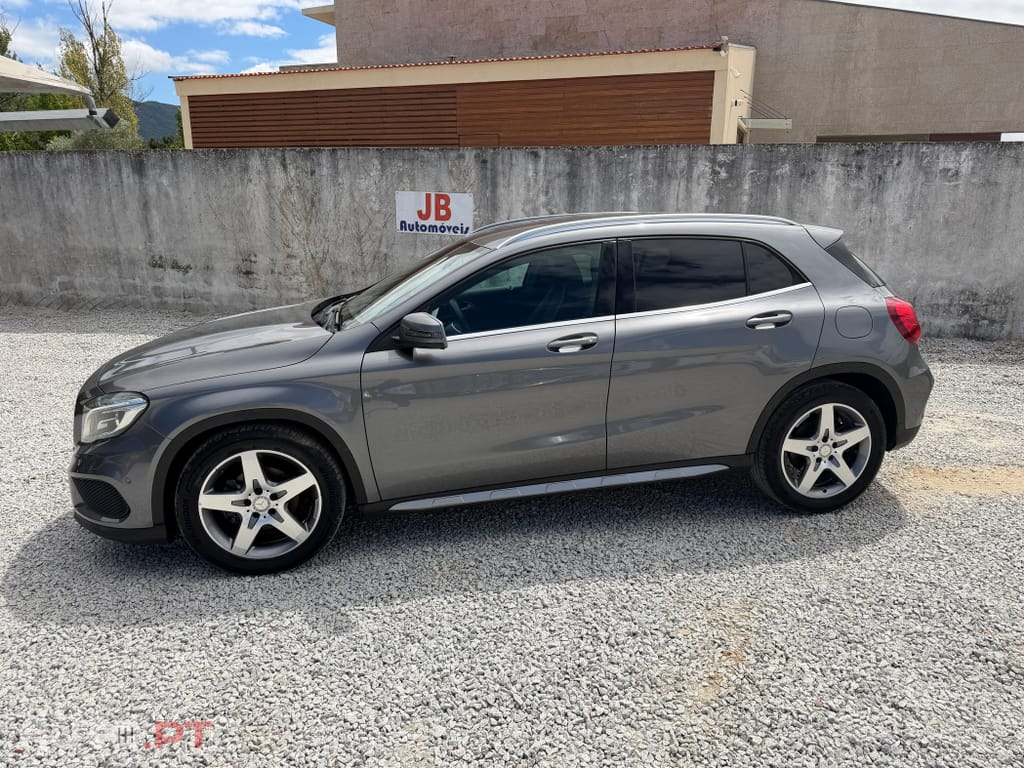 Mercedes-Benz GLA 200 d AMG Line Aut.