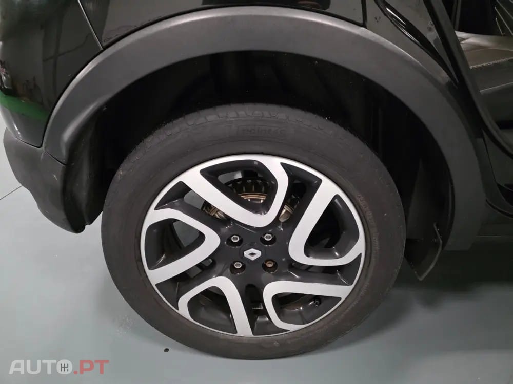 Renault Captur 1.5 dCi Exclusive