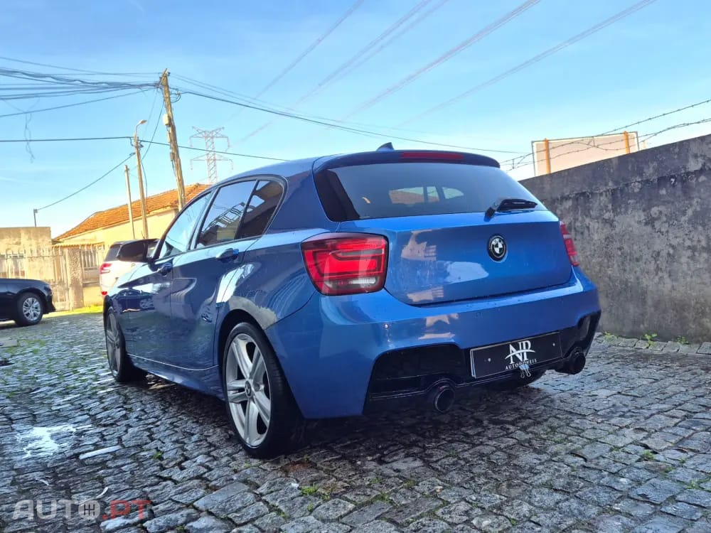 BMW 118 d Pack M