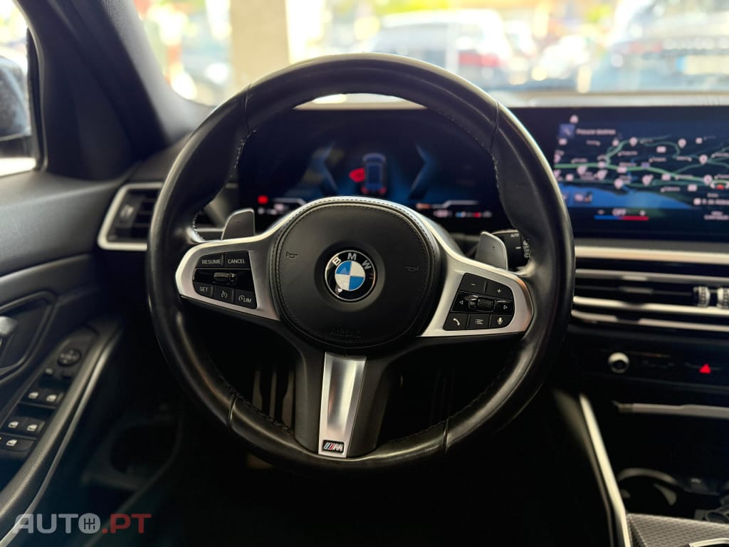 BMW 320 d Touring Pack M Auto