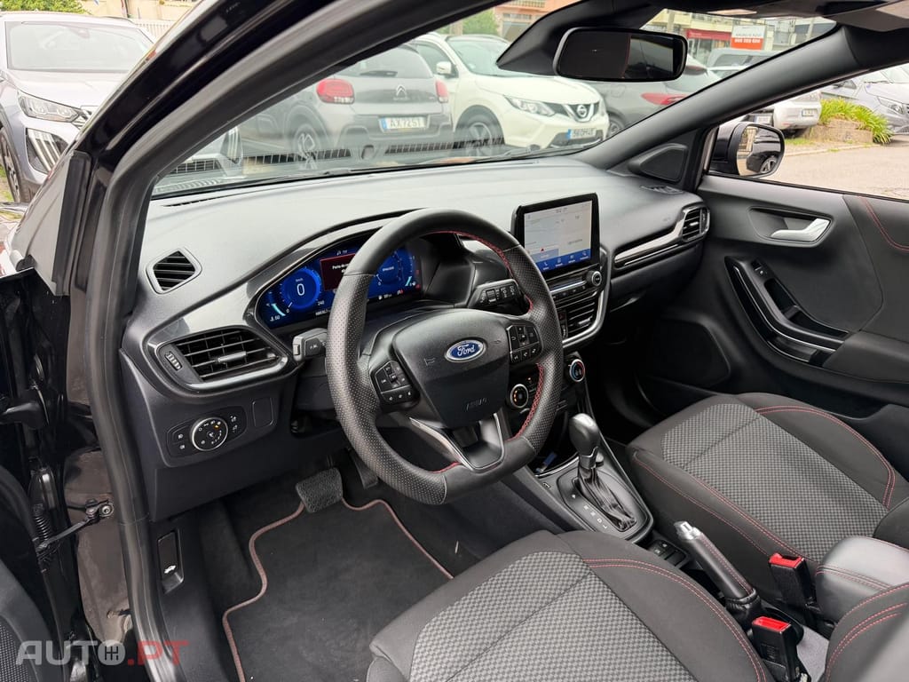 Ford Puma 1.0 EcoBoost MHEV ST-Line Aut.
