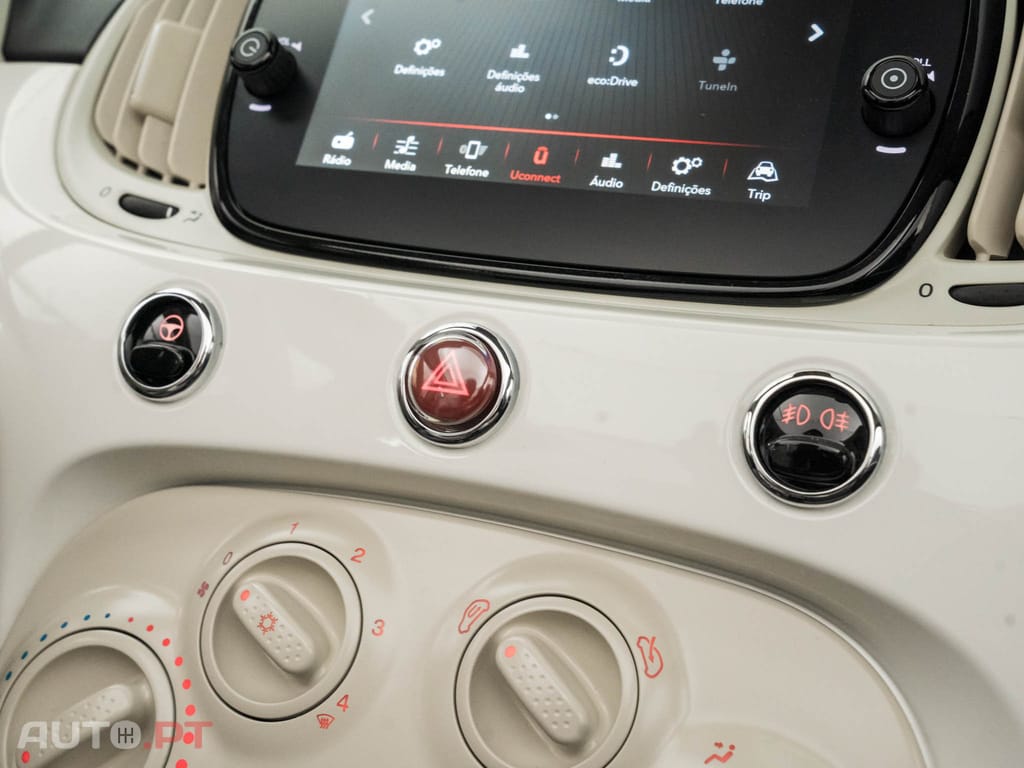 Fiat 500C 1.0 Hybrid Lounge