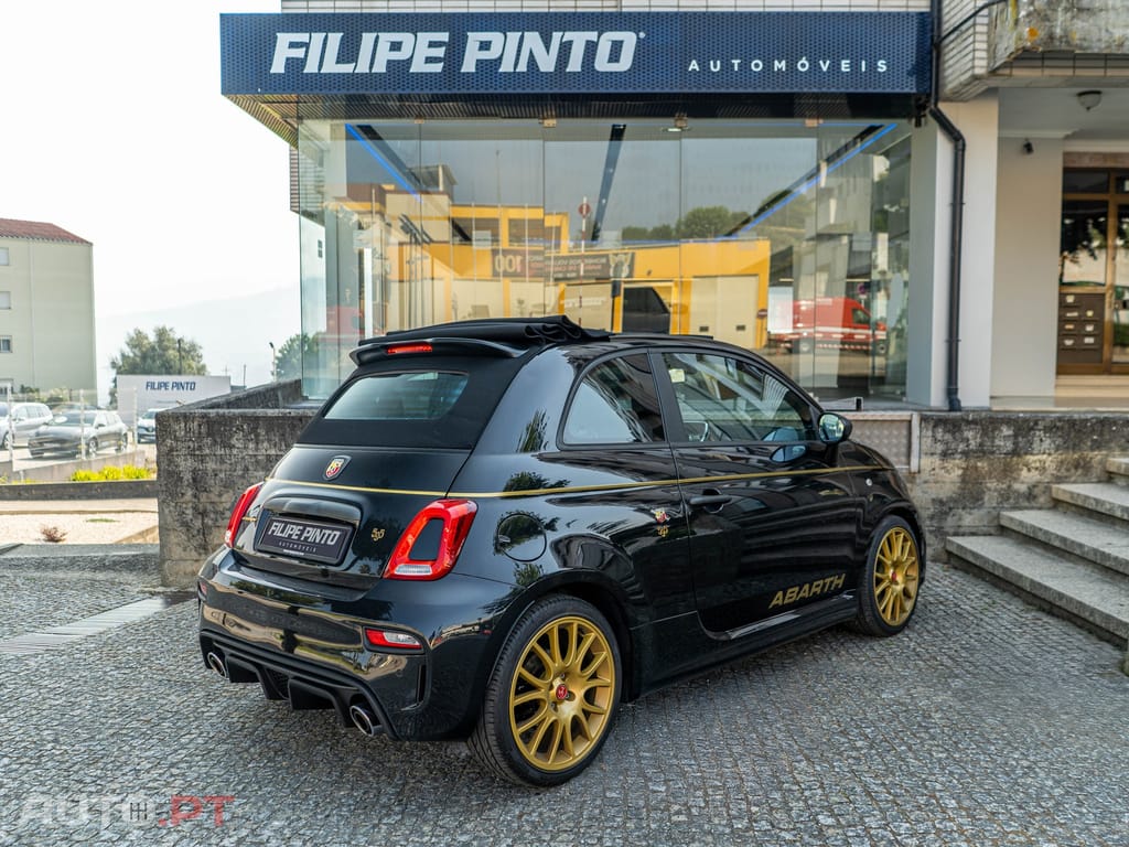 Abarth 595C 1.4 T-Jet Scorpioneoro