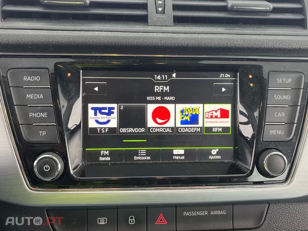 Skoda Fabia Break 1.2 TSi Style DSG