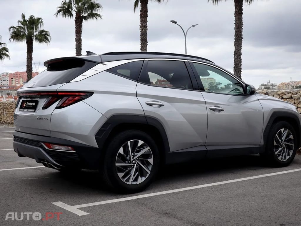 Hyundai Tucson 1.6 CRDi Vanguard