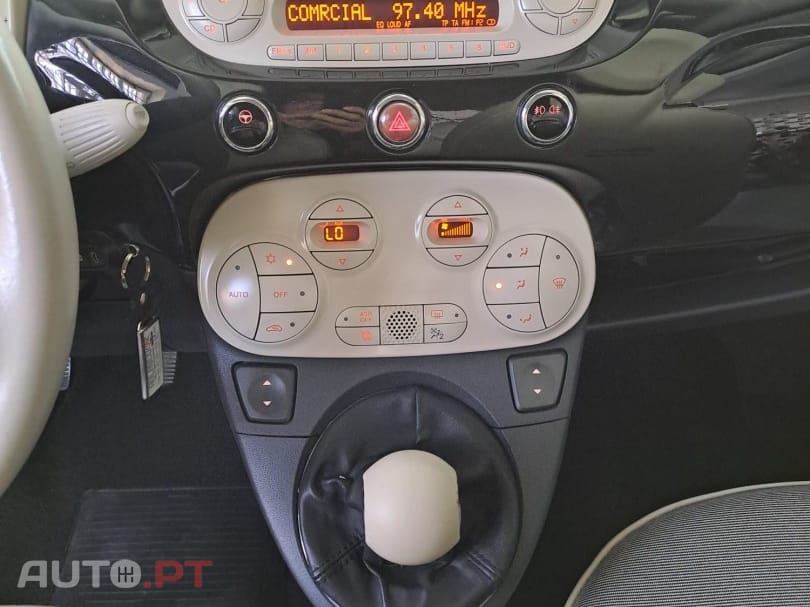 Fiat 500 1.3 16V MJ Lounge S&S