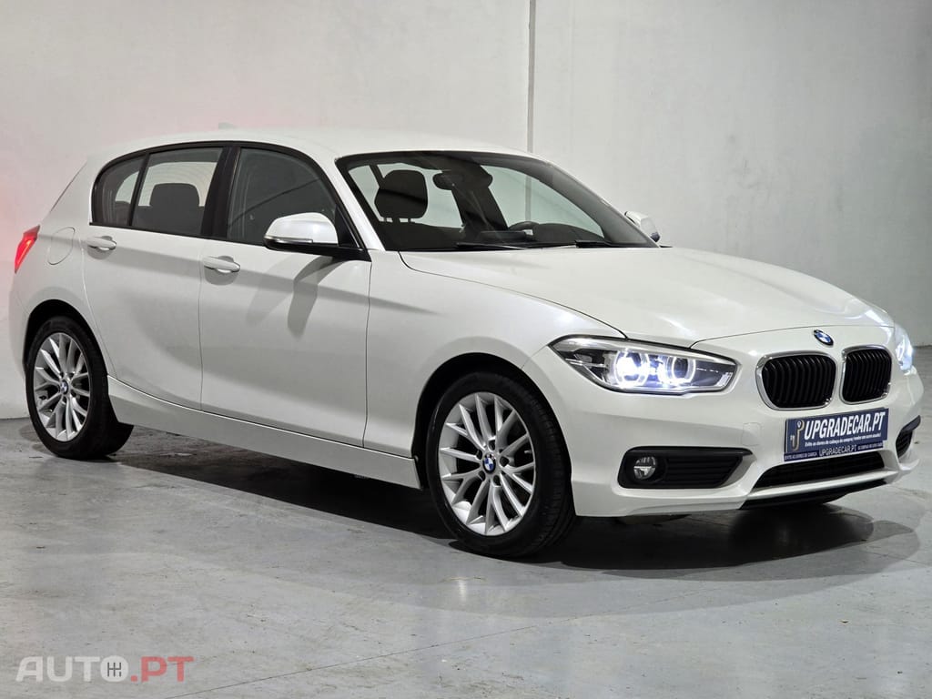 BMW 116 d EDynamics Line Sport