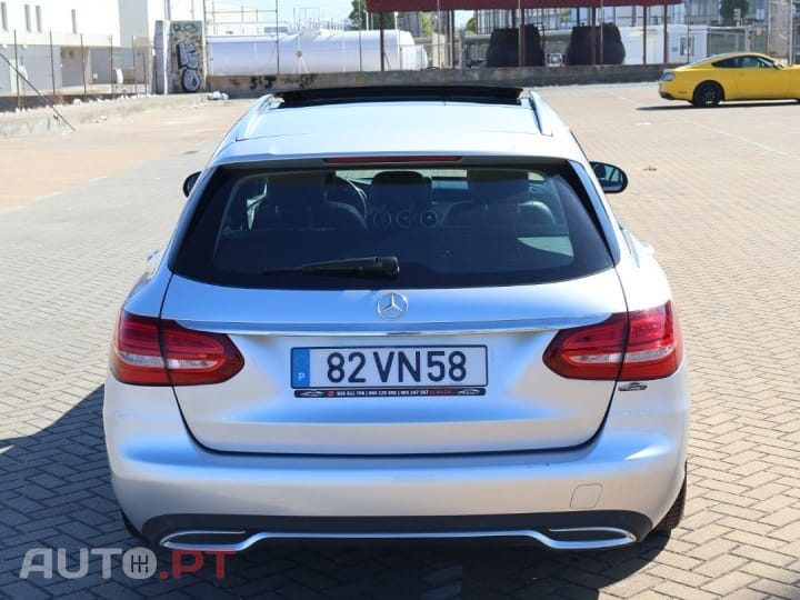 Mercedes-Benz C 220 BlueTEC AMG Line